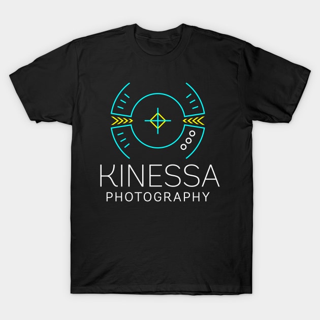 Kinessa (light) Paladins Champion Logo T-Shirt by dcmjs